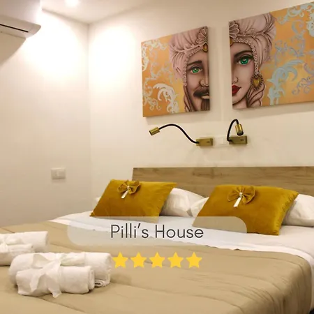 Apartment Pillis House Elegante E Accogliente In Centro Palermo