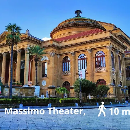 Appartamento Pillis House Elegante E Accogliente In Centro Palermo